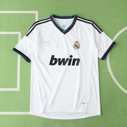 12/13 Real Madrid Home Retro Shirt