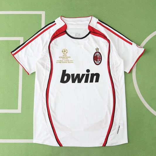 06/07 AC Milan Away Retro Shirt