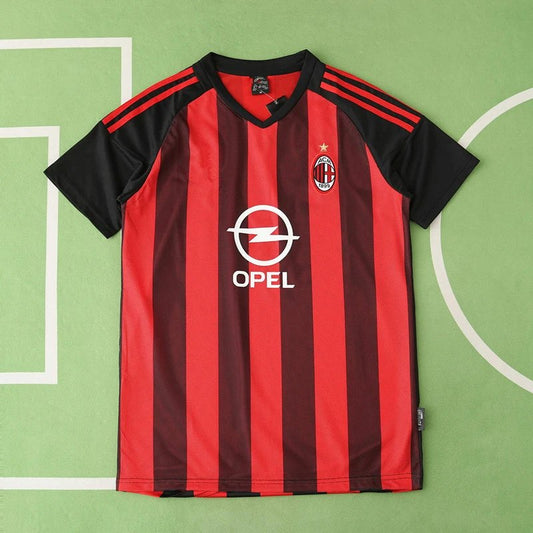 02/03 AC Milan Home Retro Shirt