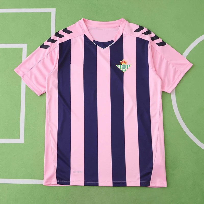 25/26 Real Betis Pink Purple Special Special Concept Shirt