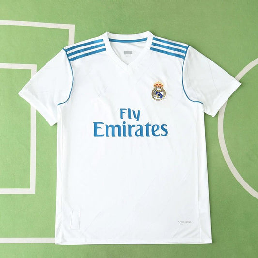 17/18 Real Madrid Home Retro Shirt
