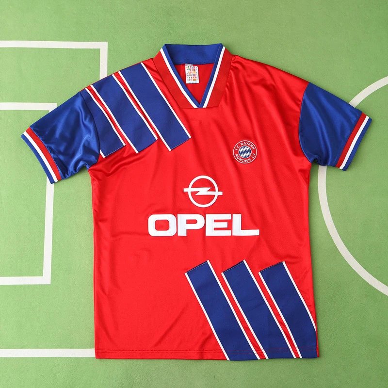 93/95 Bayern Munich Home Retro Shirt