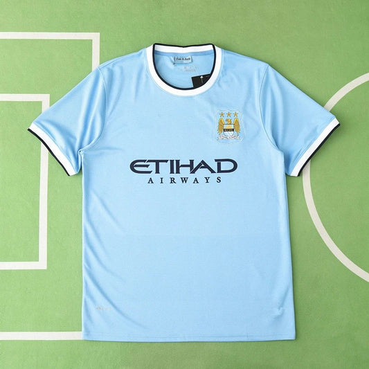 13/14 Manchester City Home Retro Shirt