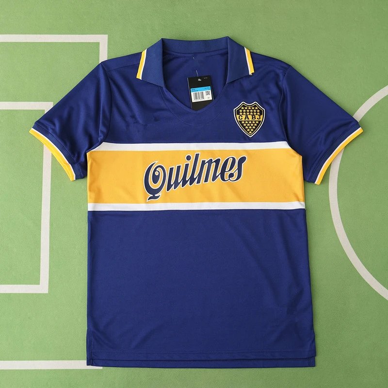 96/97 Boca Home Retro Shirt