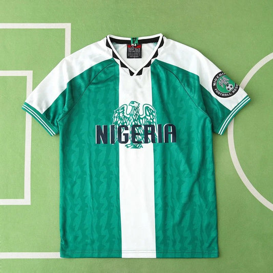 1996 Nigeria Home Shirt