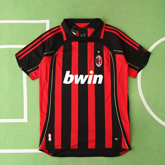 06/07 AC Milan Home Retro Shirt