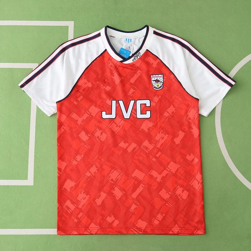 90/92 Arsenal Home Retro Shirt