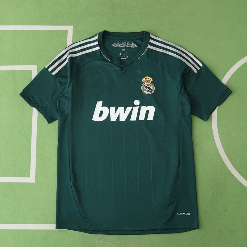 12/13 Real Madrid Second Shirt Retro Shirt