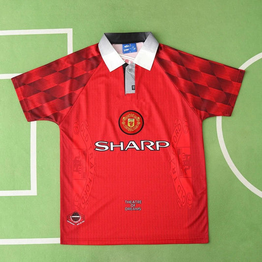 96/97 Manchester United Home Retro Shirt