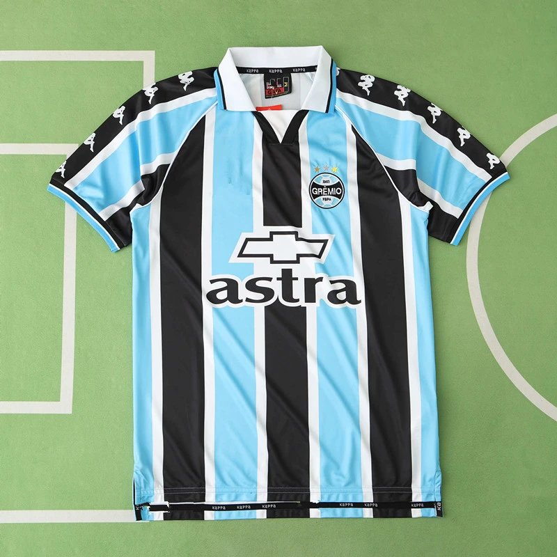2000 Gremio Home Retro Shirt