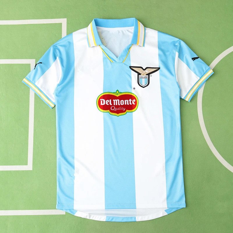 99/00 Lazio Home Retro Shirt