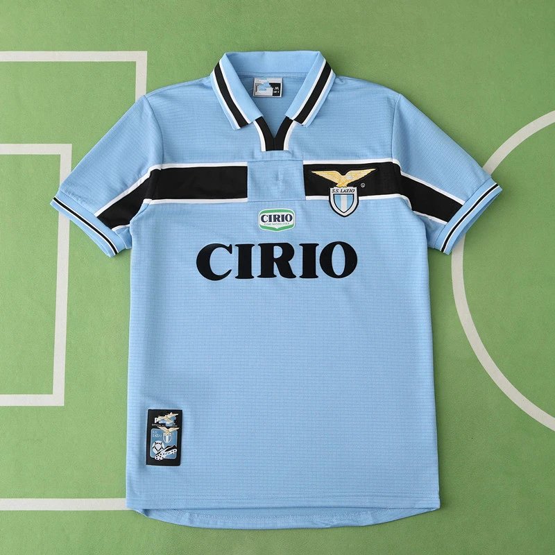 98/99 Lazio Home Retro Shirt