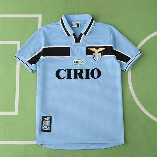 98/99 Lazio Home Retro Shirt