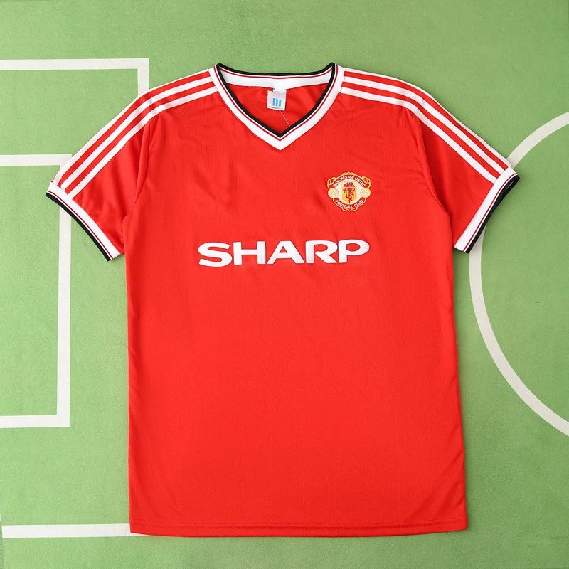 1984 Manchester United Home Retro Shirt