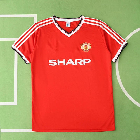 1984 Manchester United Home Retro Shirt
