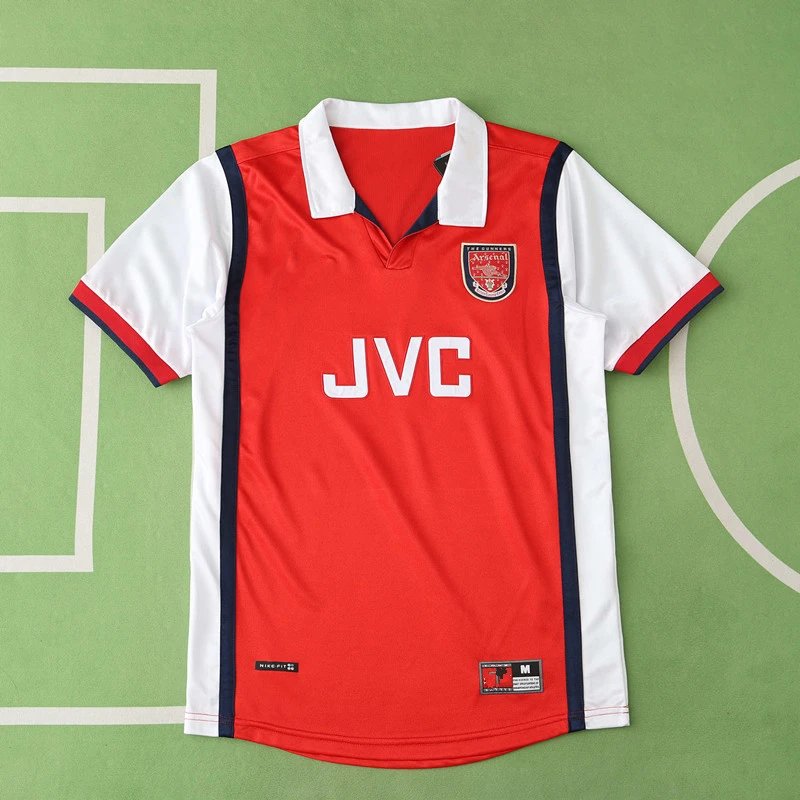 1998 Arsenal Home Retro Shirt