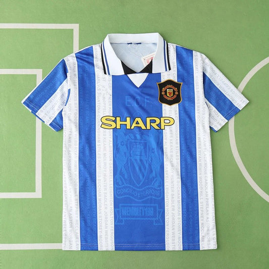 1994/1996 Manchester United Second Retro Shirt