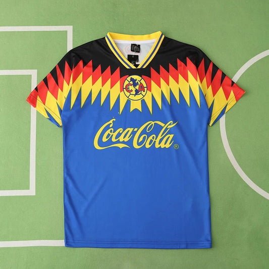 1995 Americas Away Blue Retro Shirt