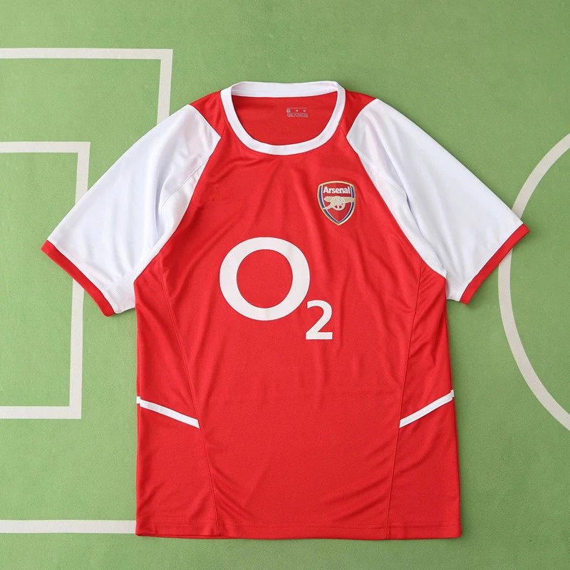 02/04 Arsenal Home Retro Shirt