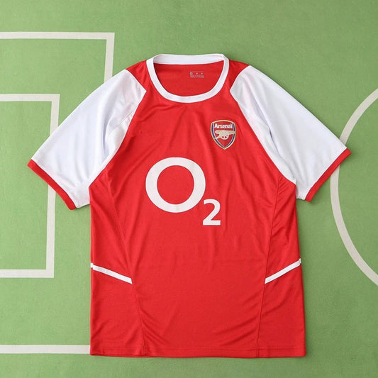 02/04 Arsenal Home Retro Shirt