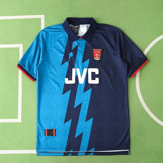 95/96 Arsenal Away Blue Retro Shirt