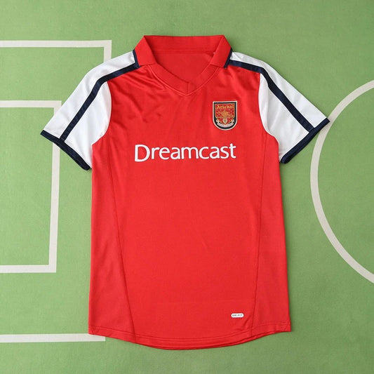 01/02 Arsenal Home Retro Shirt