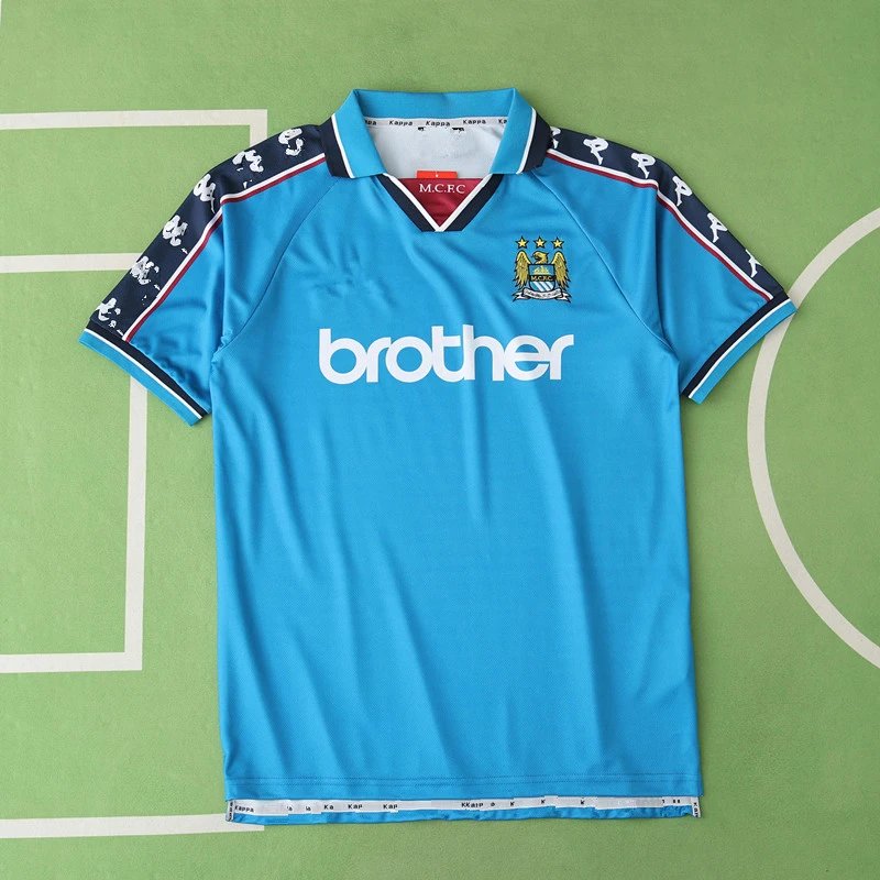 97/98 Manchester City Home Retro Shirt