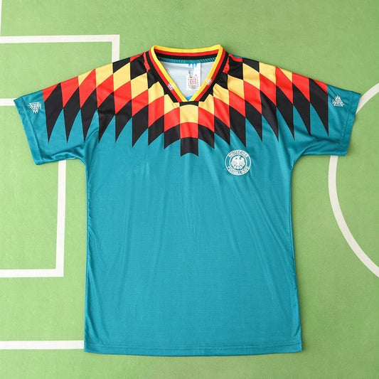 1994 Germany Away Green Shirt