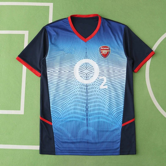 02/04 Arsenal Away Blue Retro Shirt