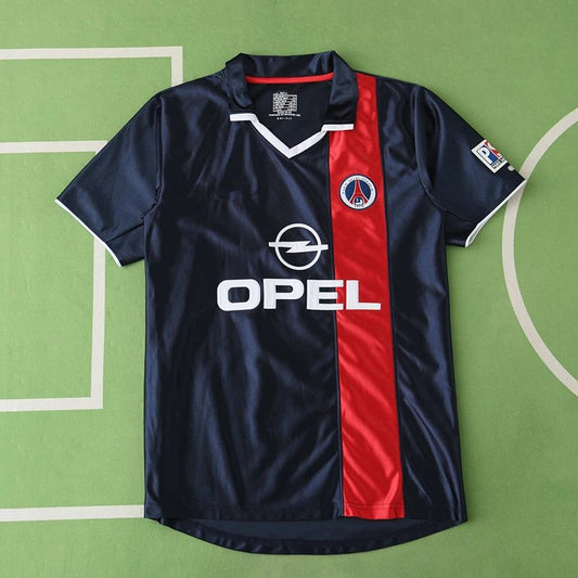 2001 Paris Home Retro Shirt