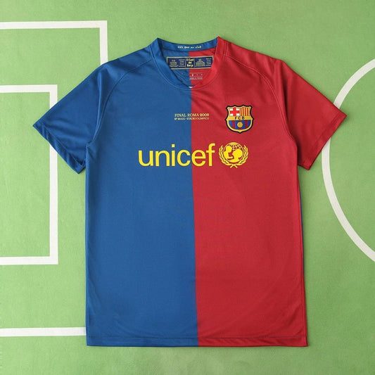 08/09 Barcelona Home Retro Shirt