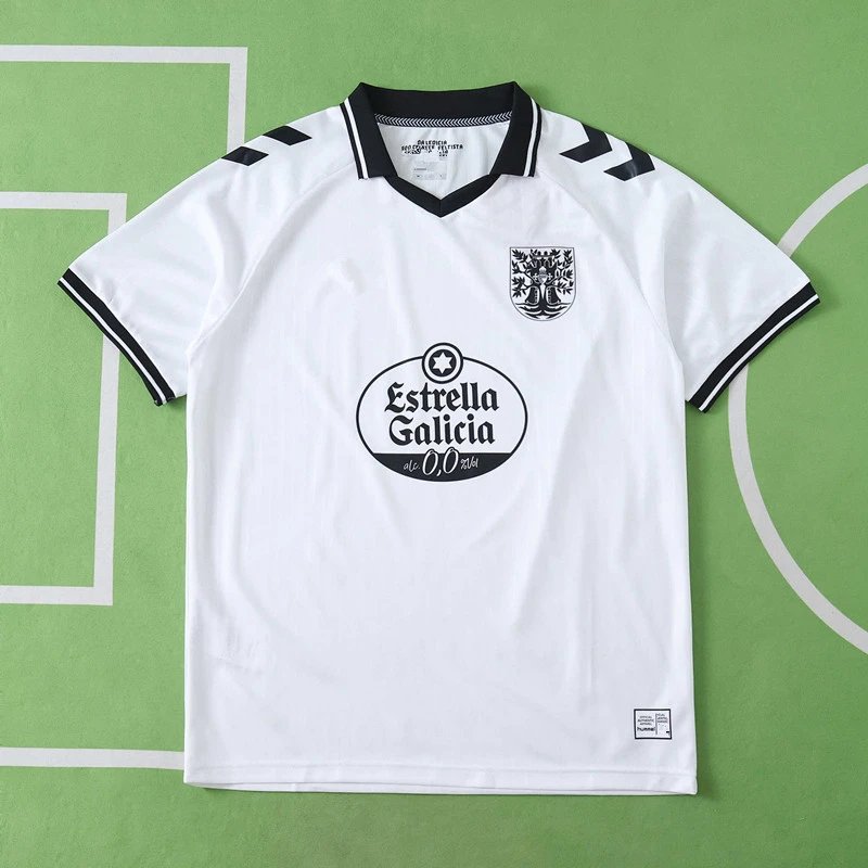 25/26 Celta Vigo White Special Concept Shirt