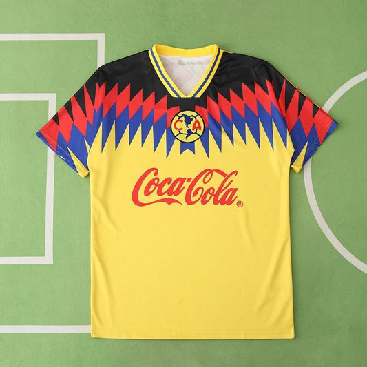 1995 Americas Home Yellow Retro Shirt
