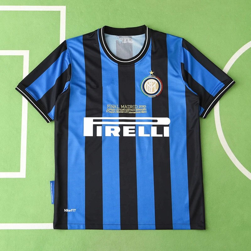 2010 Inter Milan Home Retro Shirt
