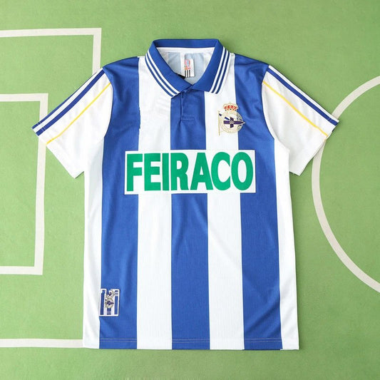99/00 La Coruna Home Retro Shirt