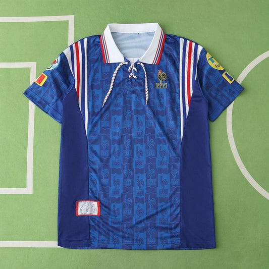 1996 France Home Shirt