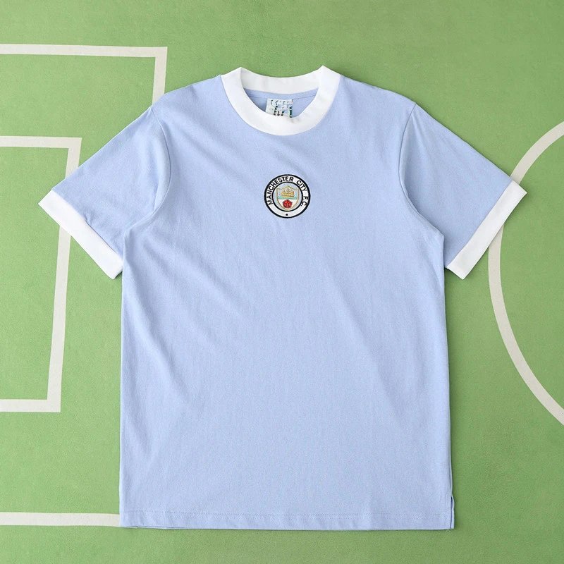 1972 Manchester City Home Retro Shirt