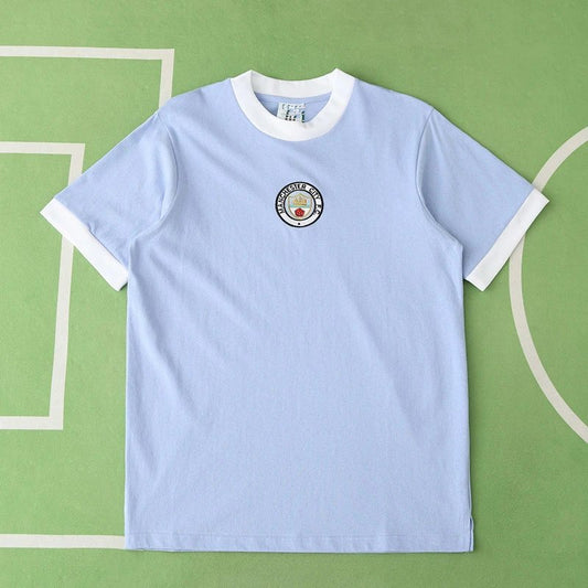1972 Manchester City Home Retro Shirt