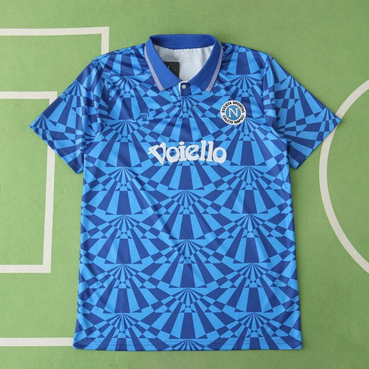 91/93 Napoli Home Retro Shirt