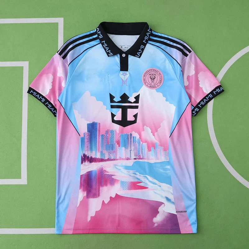 25/26 Inter Miami Pink Blue City Special Concept Shirt