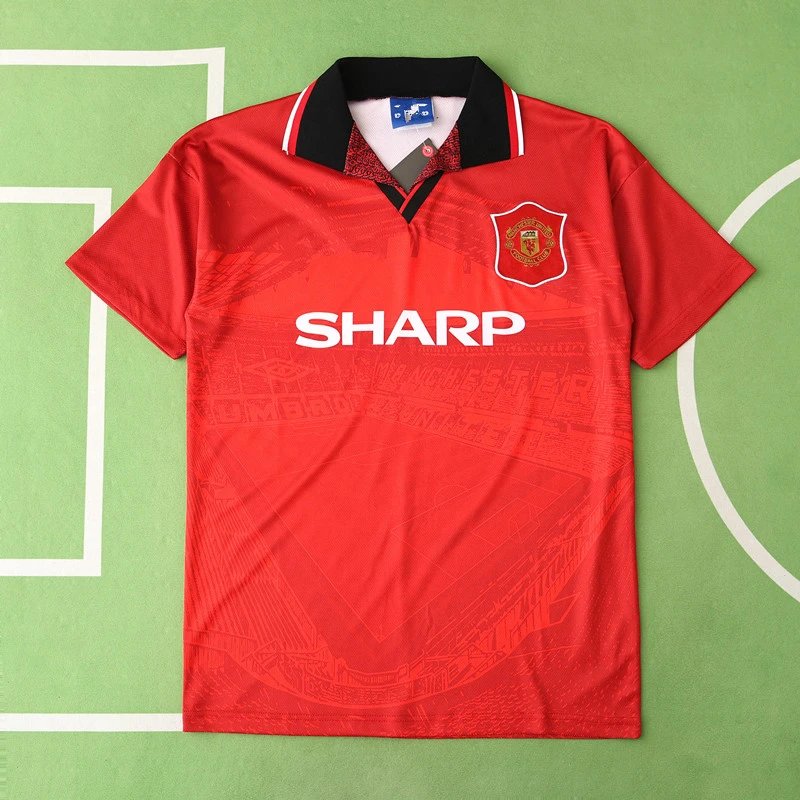 94/96 Manchester United Home Retro Shirt