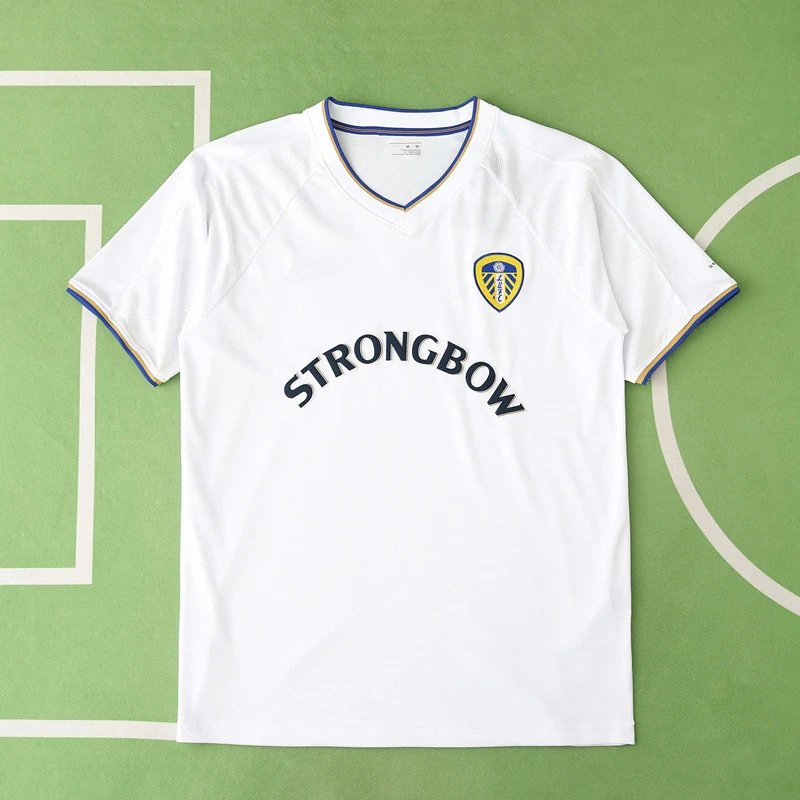 00/01 Leeds United Home Retro Shirt