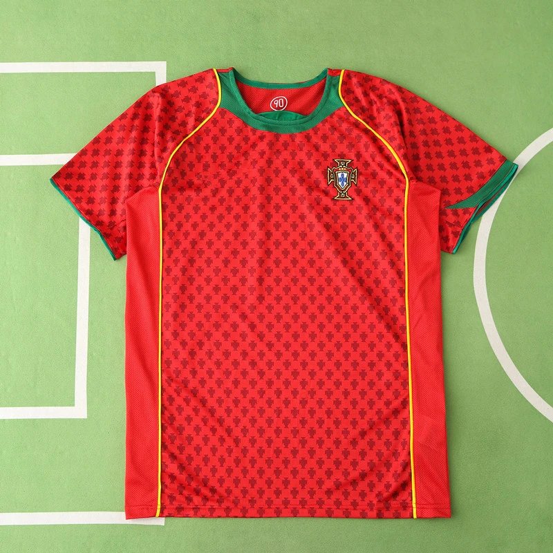2004 Portugal Home Shirt