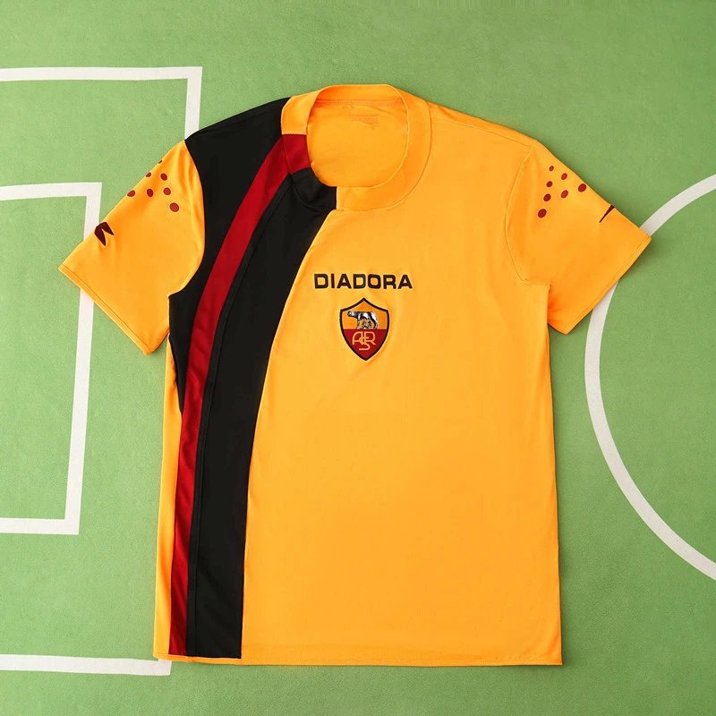 05/06 Roma Home Retro Shirt