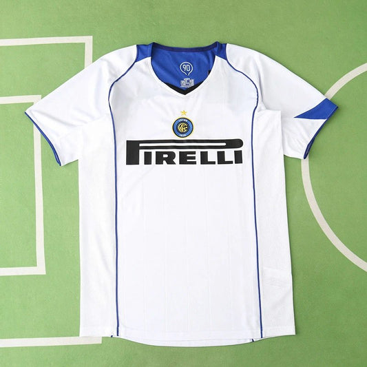 04/05 Inter Milan Away White Retro Shirt