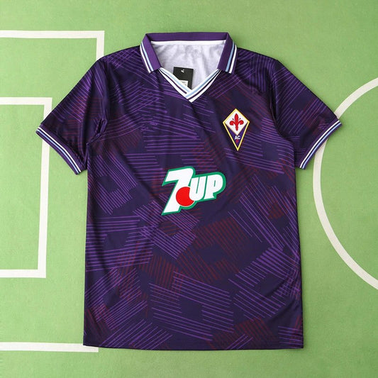 92/93 Fiorentina Home Retro Shirt