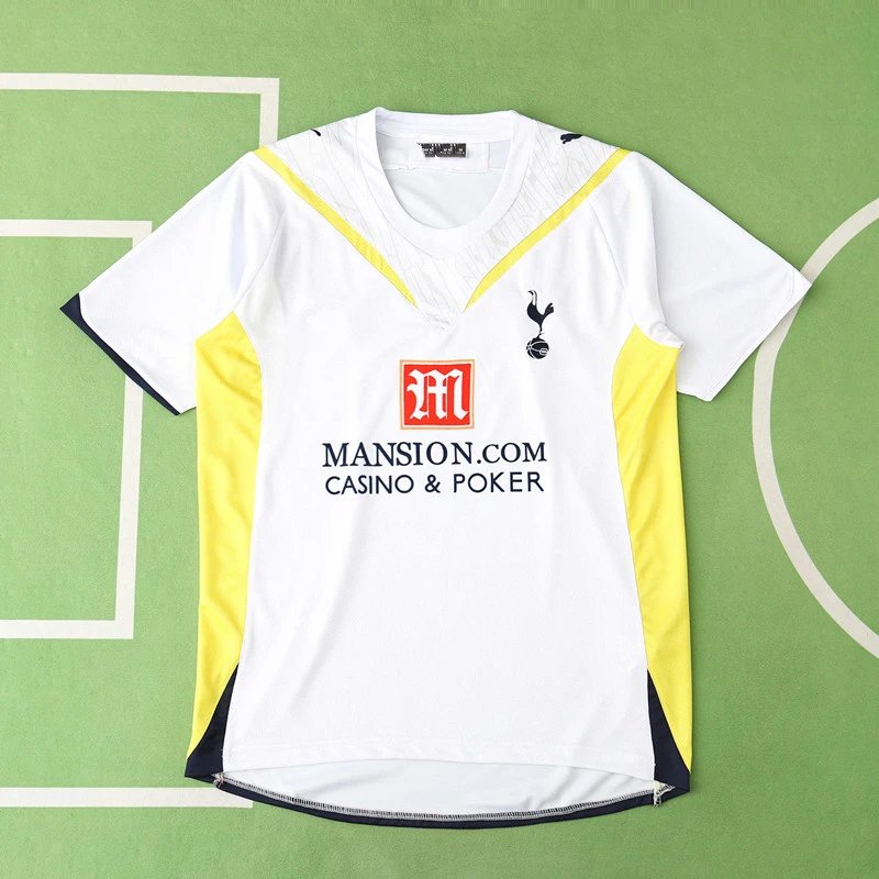 09/10 Tottenham Hotspur Home Retro Shirt