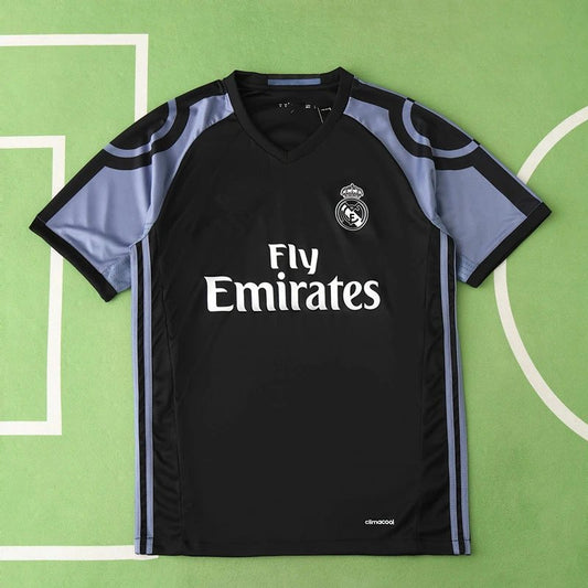 16/17 Real Madrid Second Kit Retro Shirt