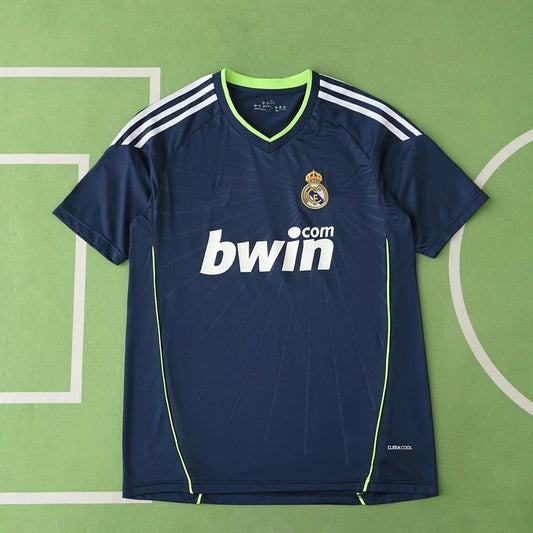 10/11 Real Madrid away dark blue Retro Shirt