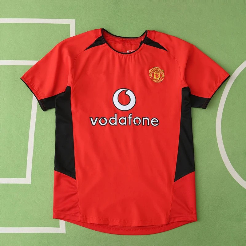 02/04 Manchester United Home Retro Shirt